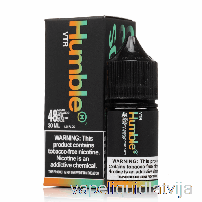 Vtr - Hummble Salts - 30ml 35mg Vape šķidrums